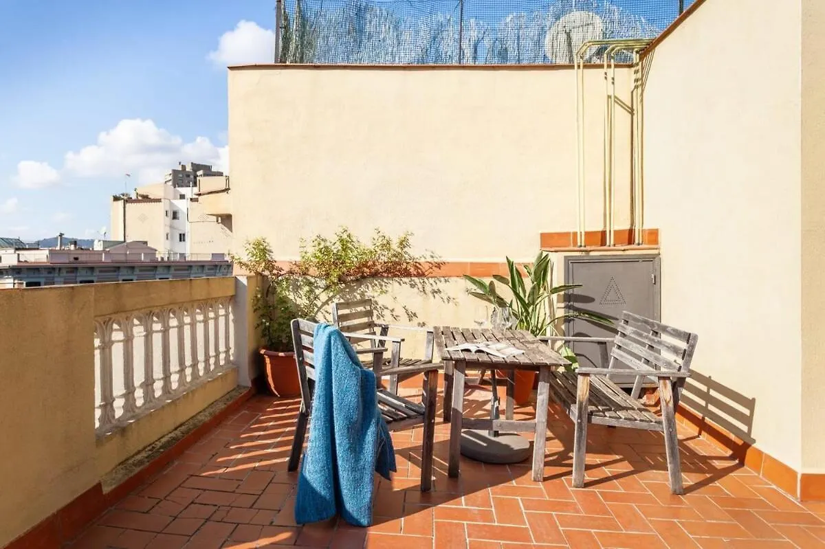 Sunny Atico With Terrace In Pl Universitat! location